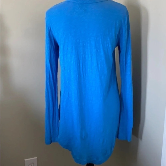 {Anthropologie} Left of Center Hi-Lo Top Like New - Picture 5 of 8